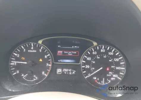 2015 Nissan Altima 2.5 Sl из США, поврежденный, VIN 1N4AL3AP1FC100579